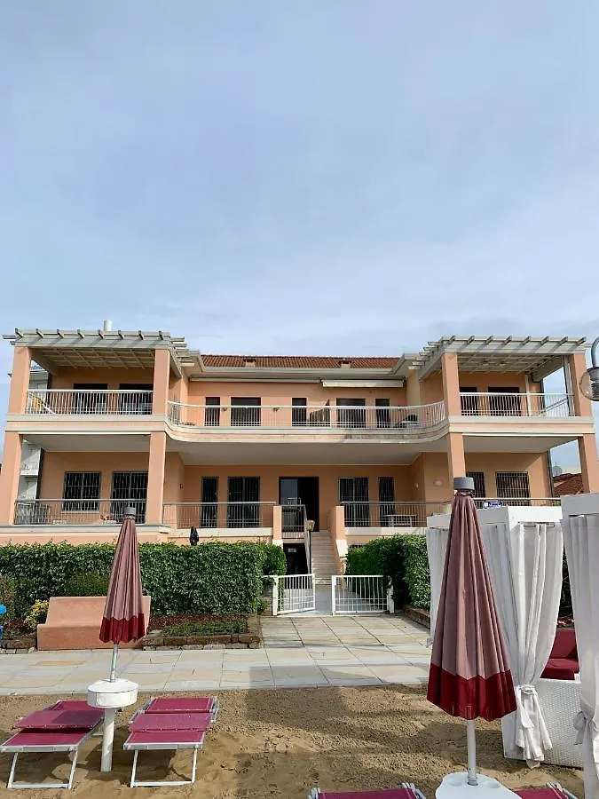 Seafront Lovely Penthouse Flat With Pool Lido di Jesolo 0*,  Italy
