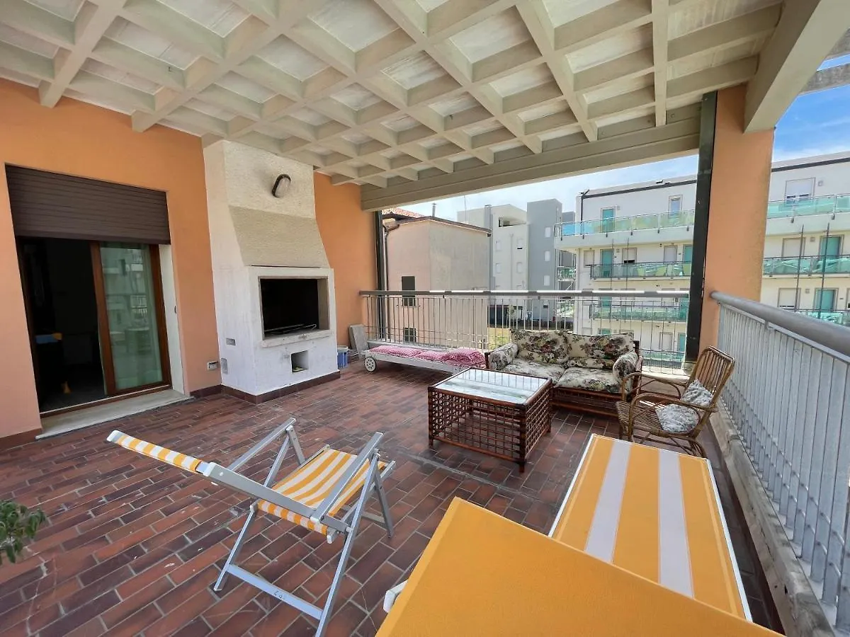 Seafront Lovely Penthouse Flat With Pool Lido di Jesolo 0*,  Italy